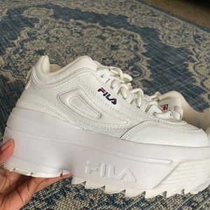 FILA platform sneakers
